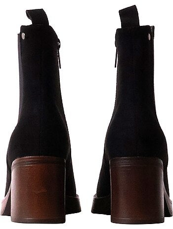 Bottines à talon findlay