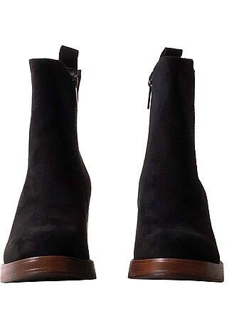 Bottines à talon findlay