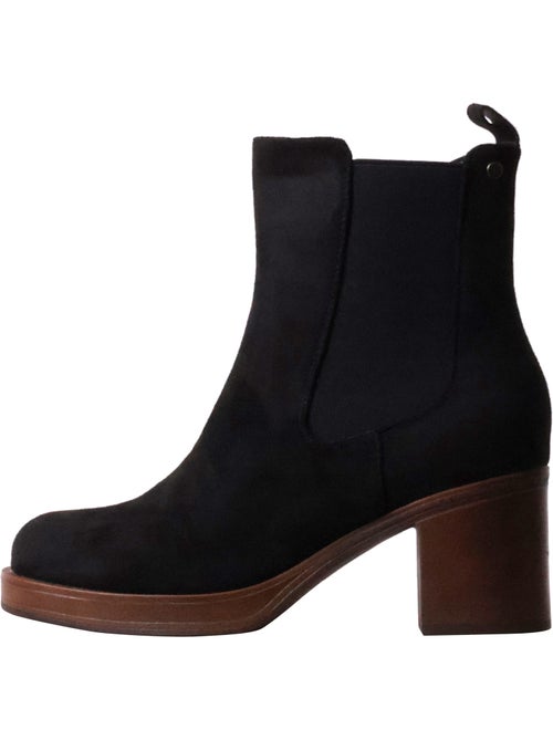 Bottines à talon findlay - Kiabi Bottines à talon findlay - Kiabi