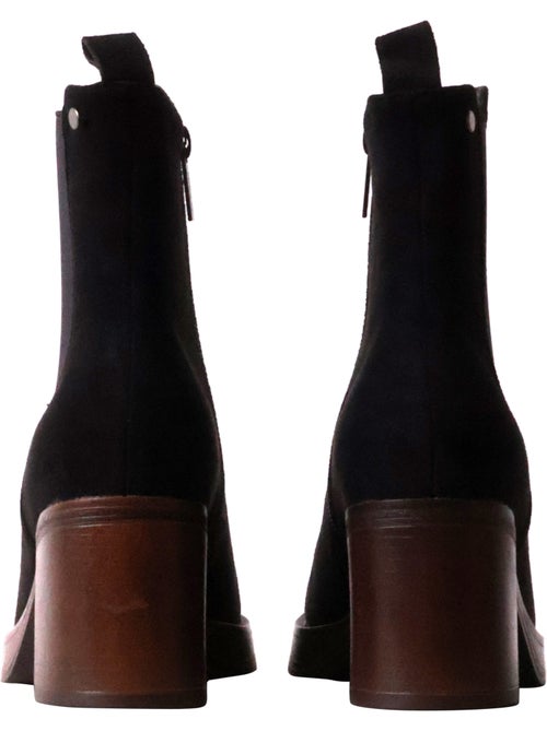 Bottines à talon findlay - Kiabi Bottines à talon findlay - Kiabi