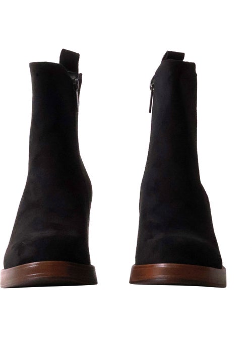 Bottines à talon findlay - Kiabi Bottines à talon findlay - Kiabi