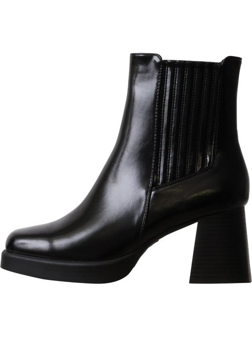 Bottines à Talon Findlay - Kiabi Bottines à Talon Findlay - Kiabi