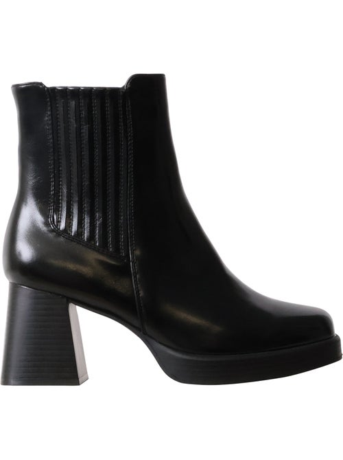 Bottines à Talon Findlay - Kiabi Bottines à Talon Findlay - Kiabi