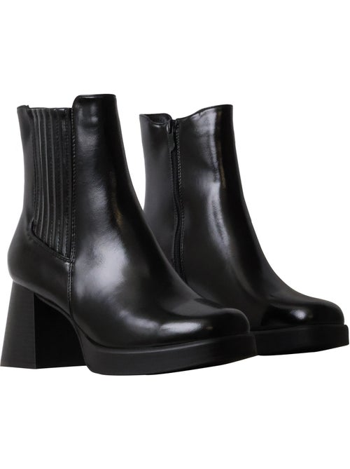 Bottines à Talon Findlay - Kiabi Bottines à Talon Findlay - Kiabi