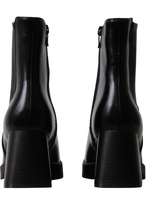 Bottines à Talon Findlay - Kiabi Bottines à Talon Findlay - Kiabi