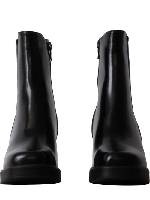 Bottines à Talon Findlay - Kiabi Bottines à Talon Findlay - Kiabi