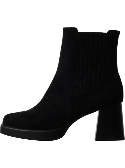 Bottines à Talon Findlay - Kiabi Bottines à Talon Findlay - Kiabi
