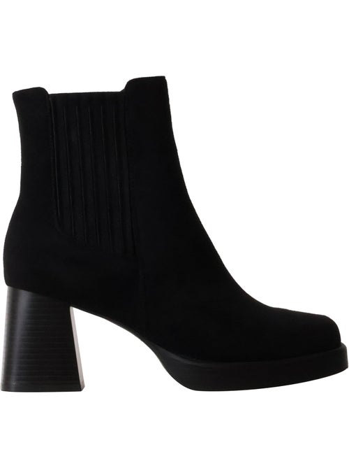 Bottines à Talon Findlay - Kiabi Bottines à Talon Findlay - Kiabi