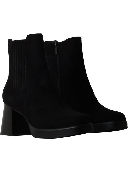 Bottines à Talon Findlay - Kiabi Bottines à Talon Findlay - Kiabi