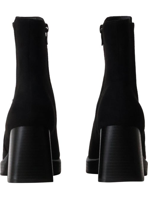Bottines à Talon Findlay - Kiabi Bottines à Talon Findlay - Kiabi