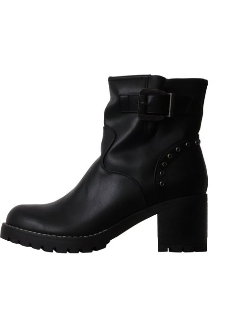 Bottines à Talon Findlay - Kiabi Bottines à Talon Findlay - Kiabi