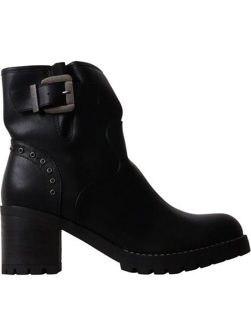 Bottines à Talon Findlay - Kiabi Bottines à Talon Findlay - Kiabi