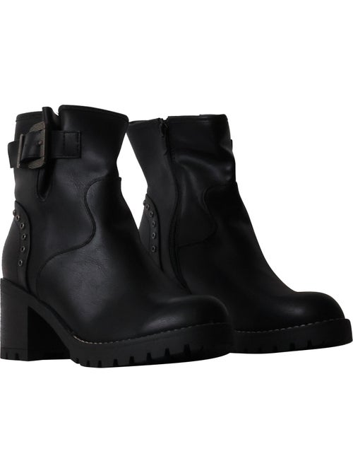 Bottines à Talon Findlay - Kiabi Bottines à Talon Findlay - Kiabi