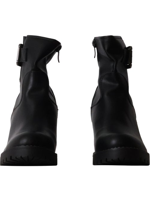 Bottines à Talon Findlay - Kiabi Bottines à Talon Findlay - Kiabi
