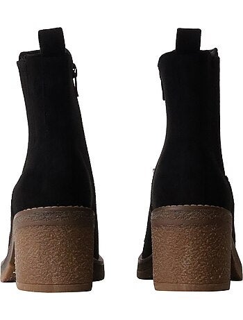 Bottines à talon findlay