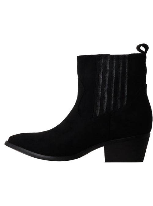 Bottines à Talon Findlay - Kiabi Bottines à Talon Findlay - Kiabi
