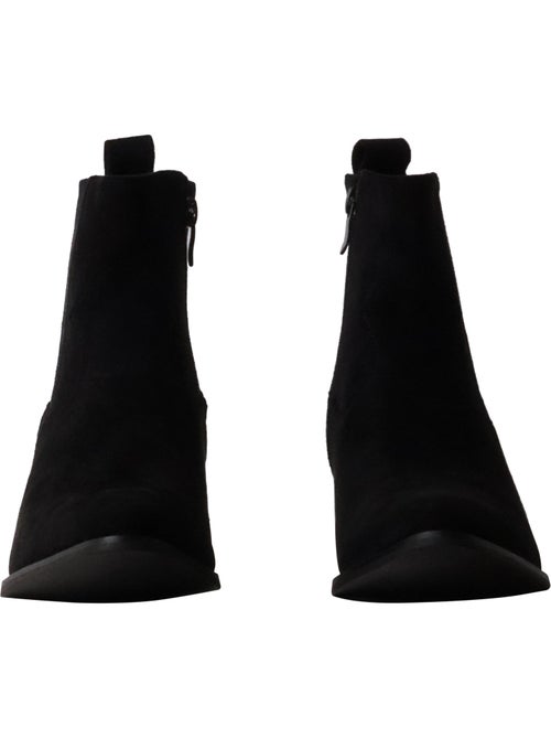 Bottines à Talon Findlay - Kiabi Bottines à Talon Findlay - Kiabi