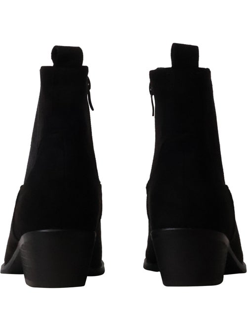 Bottines à Talon Findlay - Kiabi Bottines à Talon Findlay - Kiabi