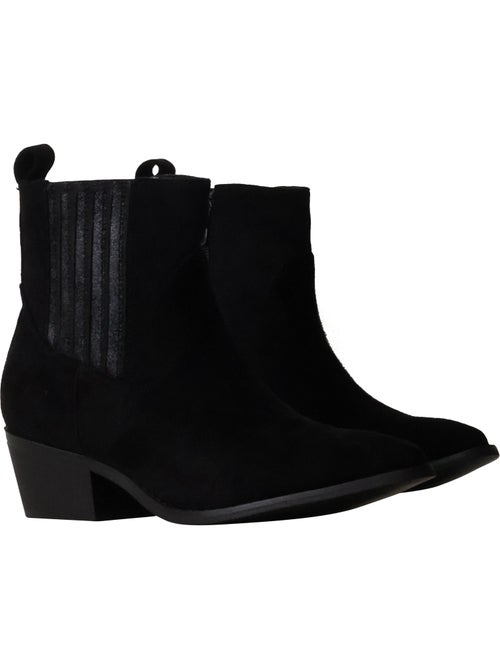 Bottines à Talon Findlay - Kiabi Bottines à Talon Findlay - Kiabi