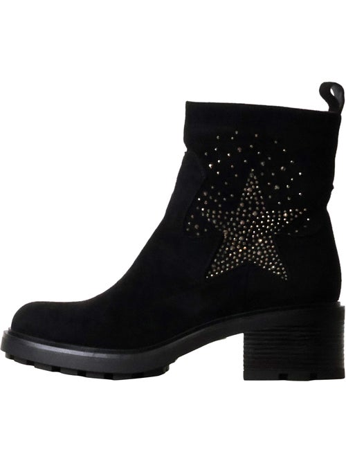 Bottines à Talon Findlay - Kiabi Bottines à Talon Findlay - Kiabi