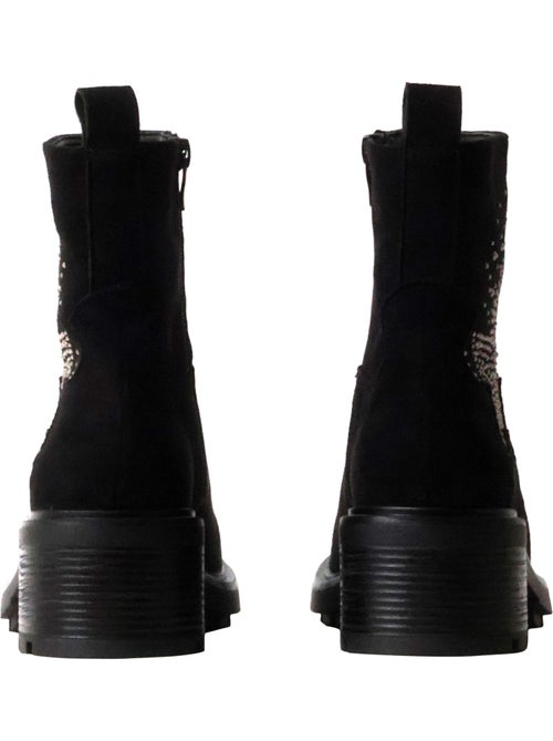 Bottines à Talon Findlay - Kiabi Bottines à Talon Findlay - Kiabi