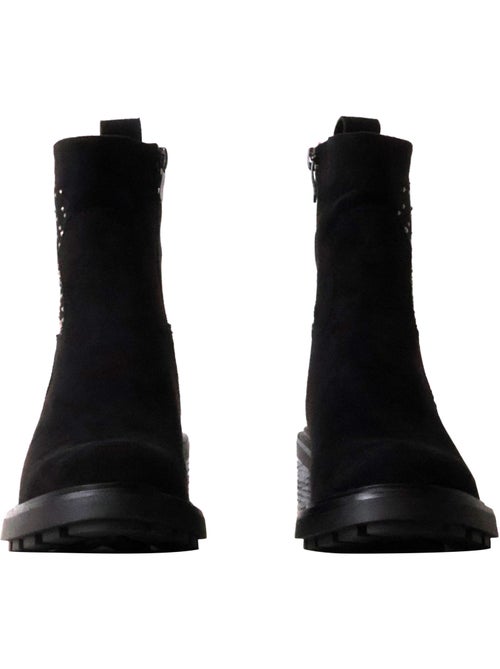 Bottines à Talon Findlay - Kiabi Bottines à Talon Findlay - Kiabi