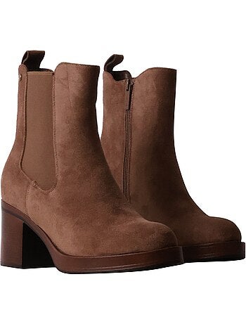 Bottines à talon findlay