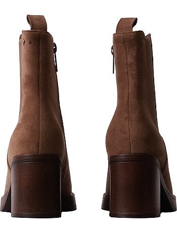 Bottines à talon findlay