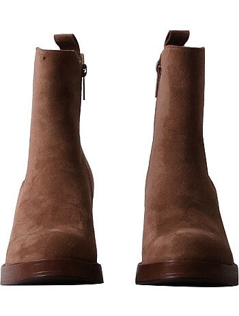 Bottines à talon findlay