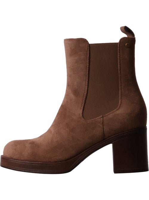 Bottines à talon findlay - Kiabi Bottines à talon findlay - Kiabi