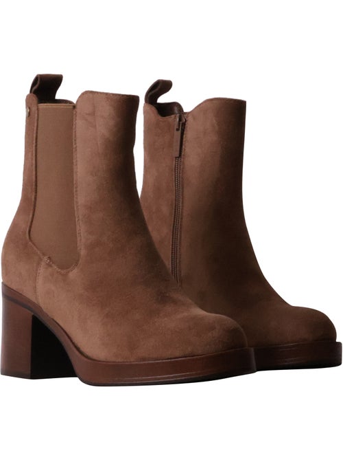 Bottines à talon findlay - Kiabi Bottines à talon findlay - Kiabi
