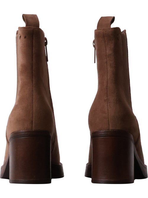Bottines à talon findlay - Kiabi Bottines à talon findlay - Kiabi