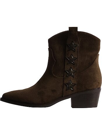Bottines à talon findlay