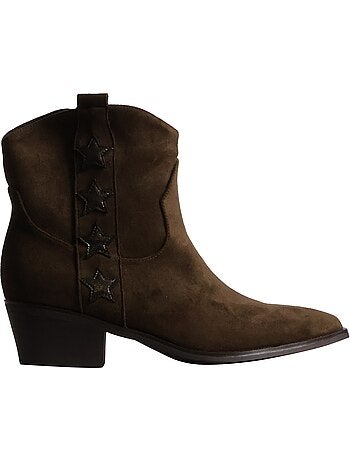 Bottines à talon findlay