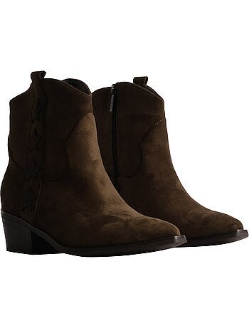 Bottines à talon findlay
