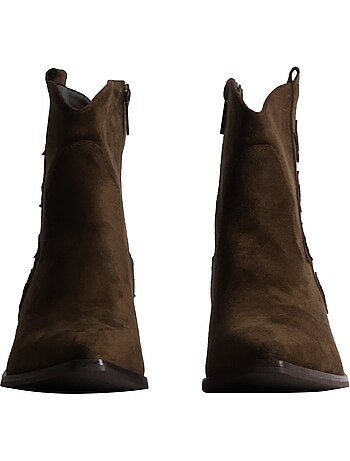 Bottines à talon findlay