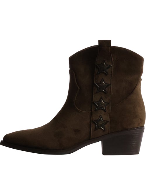 Bottines à talon findlay - Kiabi Bottines à talon findlay - Kiabi