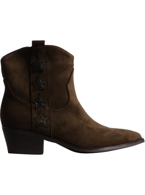 Bottines à talon findlay - Kiabi Bottines à talon findlay - Kiabi