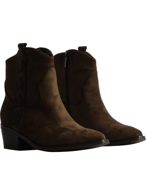 Bottines à talon findlay - Kiabi Bottines à talon findlay - Kiabi
