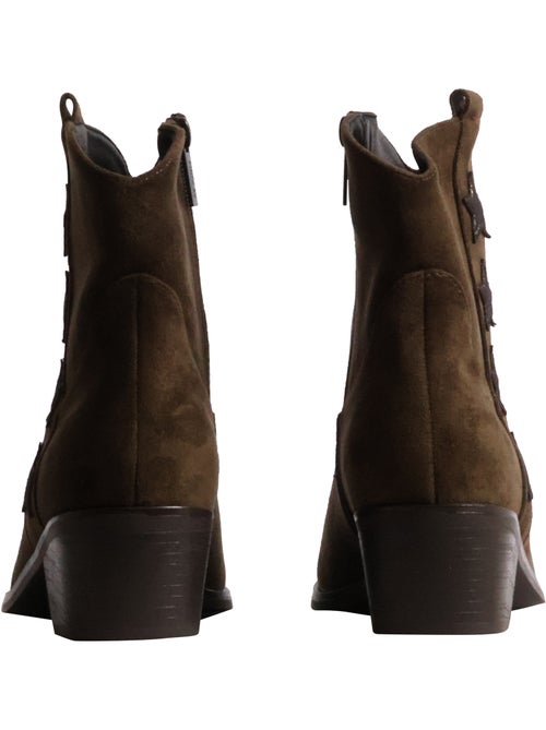 Bottines à talon findlay - Kiabi Bottines à talon findlay - Kiabi
