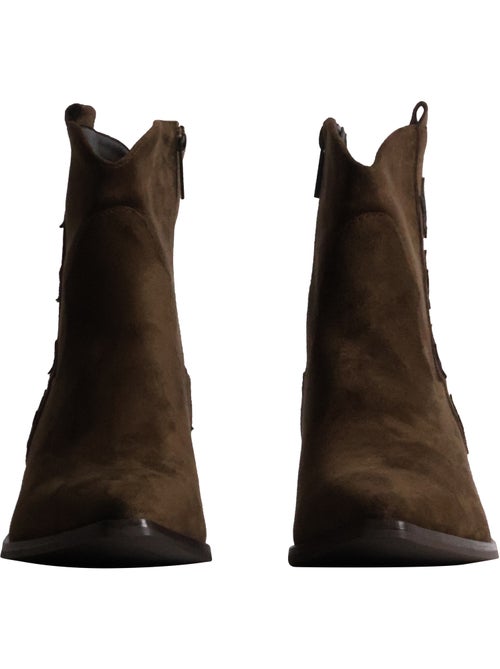 Bottines à talon findlay - Kiabi Bottines à talon findlay - Kiabi