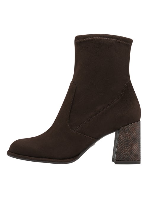 Bottines à Talon Tamaris - Kiabi