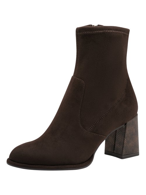 Bottines à Talon Tamaris - Kiabi