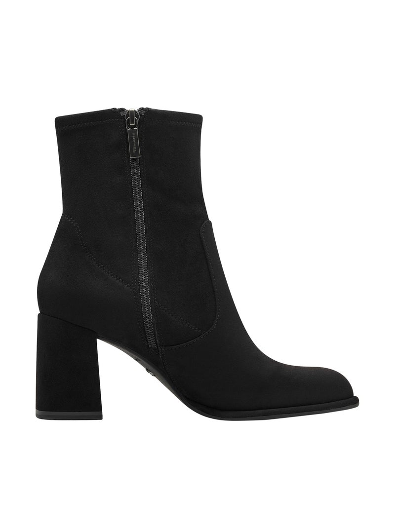 Bottines à Talon Tamaris Noir - Kiabi