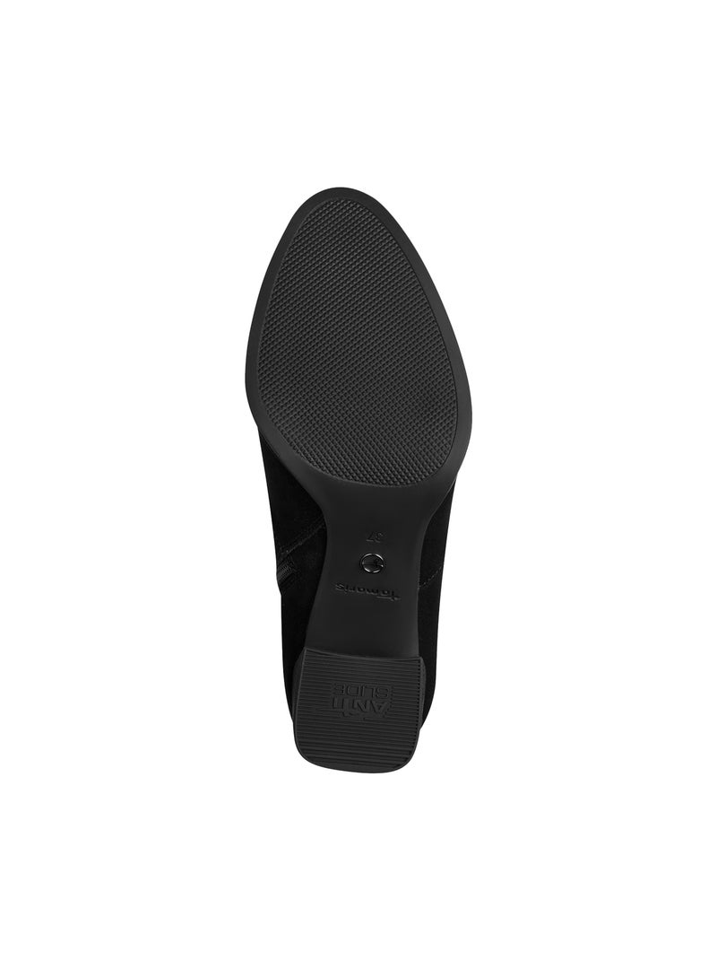 Bottines à Talon Tamaris Noir - Kiabi