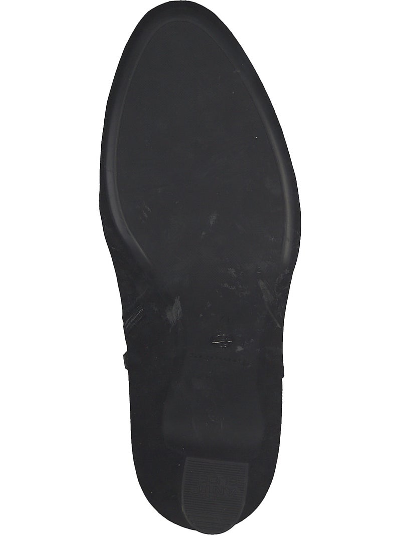 Bottines à Talon Tamaris Noir - Kiabi