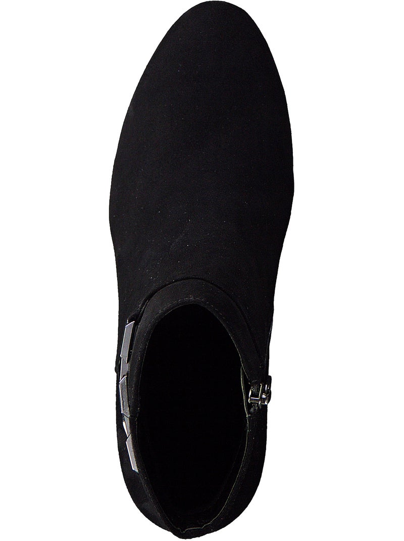 Bottines à Talon Tamaris Noir - Kiabi