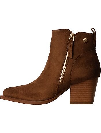 Bottines à talon xti