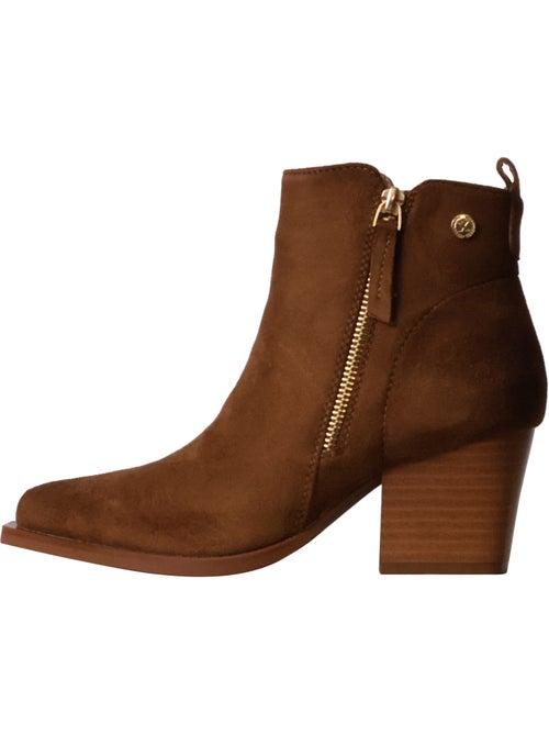 Bottines à talon xti - Kiabi Bottines à talon xti - Kiabi