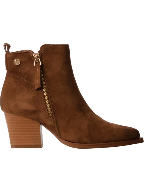 Bottines à talon xti - Kiabi Bottines à talon xti - Kiabi
